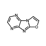 CAS#: 384850-76-4， [1,3]Oxazolo[2',3':2,3]Imidazo[4,5-b]Pyrazine