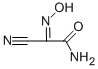 structure of CAS# 3849-20-5, (2E)-2-Cyano-2-Hydroxyiminoacetamide;2-Cyano-2-Hydroxyiminoacetamide;(2E)-2-Cyano-2-Hydroxyimino-Acetamide;2-Cyano-2-Hydroxyimino-Acetamide
