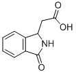 structure of CAS# 3849-22-7, 2-(3-Oxo-1,2-Dihydroisoindol-1-Yl)Acetic Acid;2-(3-Oxoisoindolin-1-Yl)Acetic Acid;2-(3-Oxo-1-Isoindolinyl)Acetic Acid;2-(3-Ketoisoindolin-1-Yl)Acetic Acid