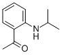 结构式 CAS# 38506-97-7, 2-(异丙基氨基)苯乙酮