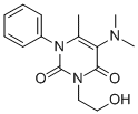 CAS#: 38507-11-8， 5-Dimethylamino-3-(2-Hydroxyethyl)-6-Methyl-1-Phenylpyrimidine-2,4-Dione
