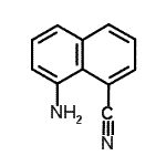 CAS#: 38515-13-8， 8-Amino-1-Naphthonitrile