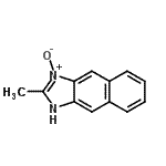 CAS#: 38515-18-3， 2-Methyl-1H-Naphtho[2,3-d]Imidazole 3-Oxide