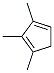 CAS#: 3853-27-8， 1,2,3-Trimethylcyclopenta-1,3-Diene