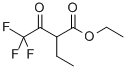 structure of CAS# 3854-50-0, Ethyl 2-Ethyl-4,4,4-Trifluoro-3-Oxobutyrate;2-ETHYL-4,4,4-TRIFLUORO-3-OXOBUTYRIC ACID ETHYL ESTER;ETHYL 2-ETHYL-4,4,4-TRIFLUORO-3-OXOBUTYRATE