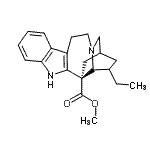 CAS#: 38542-83-5， Methyl (4xi,5beta,18beta)-Ibogamine-18-Carboxylate
