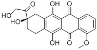 CAS#: 38554-25-5， 6,9,11-Trihydroxy-9-(2-Hydroxyacetyl)-4-Methoxy-8,10-Dihydro-7H-Tetracene-5,12-Dione