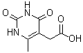 CAS#: 38580-22-2， (6-Methyl-2,4-Dioxo-1,2,3,4-Tetrahydro-5-Pyrimidinyl)Acetic Acid