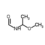 CAS#: 38591-94-5， N-(1-Methoxyethyl)Formamide