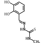 CAS#: 386255-43-2， (2E)-2-(2,3-Dihydroxybenzylidene)-N-Methylhydrazinecarbothioamide
