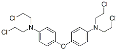 CAS#: 38636-40-7， 4-[4-[Bis(2-Chloroethyl)Amino]Phenoxy]-N,N-Bis(2-Chloroethyl)Aniline