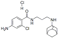 CAS#: 38646-27-4， N-[3-(1-Adamantylamino)Propyl]-4-Amino-2-Chlorobenzamide Hydrochloride