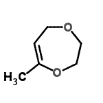 CAS#: 38653-35-9， 7-Methyl-2,3-Dihydro-5H-1,4-Dioxepine
