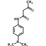 CAS#: 38659-86-8， N-[4-(Dimethylamino)Phenyl]-3-Oxobutanamide