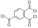 CAS 登录号：3867-55-8， 苯-1,2,4-三甲酰氯
