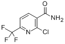 结构式 CAS# 386704-05-8, 2-氯-6-(三氟甲基)烟酰胺