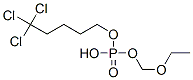 CAS#: 38672-36-5， 1,1,1-Trichloro-5-(Ethoxy-Methylphosphoryl)Oxypentane