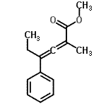 CAS#: 38701-06-3， Methyl 2-Methyl-4-Phenyl-2,3-Hexadienoate