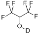 structure of CAS# 38701-73-4, 1,1,1,3,3,3-Hexafluoro-2-Propanol-D