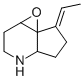 CAS#: 38704-36-8， 7-Ethylidene-Cyclopent(b)Oxireno(c)Pyridine Hexahydro Deriv.