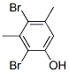 CAS#: 38730-39-1， 2,4-Dibromo-3,5-Dimethylphenol