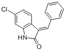CAS#: 387343-81-9， 3-Benzylidene-6-Chloroindolin-2-One