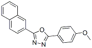 CAS#: 38736-17-3， 2-(4-Methoxyphenyl)-5-Naphthalen-2-Yl-1,3,4-Oxadiazole