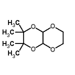 CAS#: 38737-49-4， 2,2,3,3-Tetramethylhexahydro[1,4]Dioxino[2,3-b][1,4]Dioxine