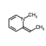 CAS#: 38755-64-5， (2Z)-2-Ethylidene-1-Methyl-1,2-Dihydropyridine