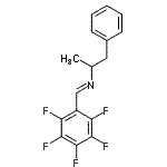CAS#: 38771-49-2， (E)-1-(Pentafluorophenyl)-N-(1-Phenyl-2-Propanyl)Methanimine