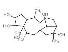 CAS#: 38776-76-0， (3beta,6beta,14R)-Grayanotoxane-3,5,6,14,16-Pentol