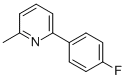 CAS#: 387827-69-2， 2-(4-Fluorophenyl)-6-Methyl-Pyridine