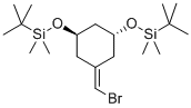 CAS#: 387834-41-5， (1R,3R)-5-(Bromomethylene)-1,3-Bis(Tert-Butyldimethylsilyloxy)Cyclohexane