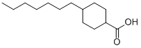 CAS#: 38792-94-8， 4-Heptylcyclohexane-1-Carboxylic Acid