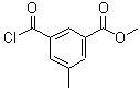 CAS#: 388072-64-8， Methyl 3-(Chlorocarbonyl)-5-Methylbenzoate