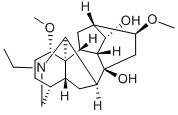 CAS#: 38839-95-1， (1alpha,14alpha,16beta)-20-Ethyl-1,16-Dimethoxy-Aconitane-8,14-Diol
