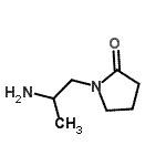 CAS#: 388630-76-0， 1-(2-Aminopropyl)-2-Pyrrolidinone
