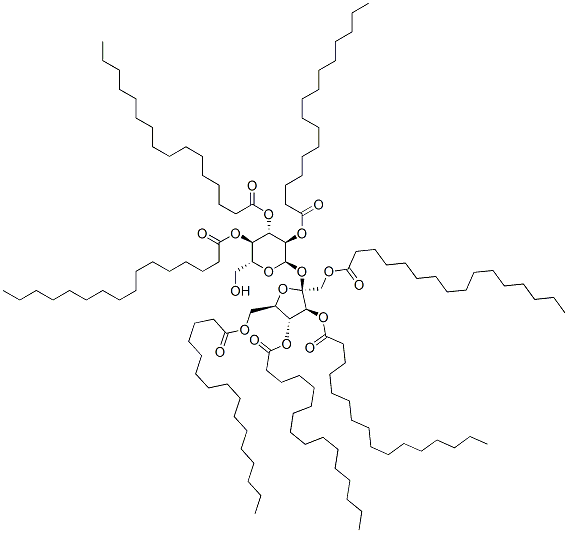 CAS#: 38884-66-1， Sucrose Heptapalmitate