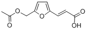 CAS#: 38898-02-1， (2E)-3-{5-[(Acetyloxy)Methyl]-2-Furyl}Acrylic Acid