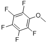 structure of CAS# 389-40-2, 2,3,4,5,6-Pentafluoroanisole;1,2,3,4,5-Pentafluoro-6-Methoxy-Benzene;196703_Aldrich