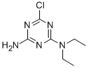 structure of CAS# 38902-68-0, Trietazine-Desethyl;(4-Amino-6-Chloro-S-Triazin-2-Yl)-Diethyl-Amine;2,4-Bis(Dimethylamino)-6-Chloro-S-Triazine;2-Chloro-4,6-Bis(Dimethylamino)-S-Triazine