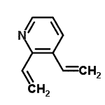 CAS#: 389064-82-8， 2,3-Divinylpyridine