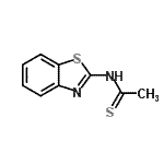 CAS#: 38912-41-3， N-(1,3-Benzothiazol-2-Yl)Ethanethioamide