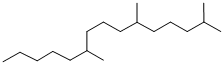 CAS#: 3892-00-0， 2,6,10-Trimethylpentadecane