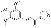 CAS#: 38943-53-2， (E)-1-(1,3-Oxazolidin-3-Yl)-3-(3,4,5-Trimethoxyphenyl)Prop-2-En-1-One