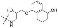 CAS#: 38947-37-4， 5-[(2R)-3-(Tert-Butylamino)-2-Hydroxypropoxy]-1,2,3,4-Tetrahydronaphthalen-1-Ol
