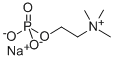 structure of CAS# 38950-20-8, Cholinphosphate Sodium Salt;CHOLINPHOSPHATE SODIUM SALT