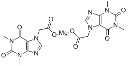 CAS#: 38953-16-1， Magnesium 2-(1,3-Dimethyl-2,6-Dioxopurin-7-Yl)Acetate