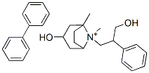 CAS#: 38971-12-9， [8-Methyl-8-[(4-Phenylphenyl)Methyl]-8-Azoniabicyclo[3.2.1]Octan-3-Yl] 3-Hydroxy-2-Phenylpropanoate