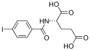 CAS#: 38974-68-4， N-(4-Iodobenzoyl)-L-Glutamic Acid